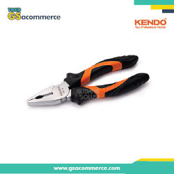 KENDO 10106 CRV Tang Kombinasi / CRV Combination plier 200mm/8"